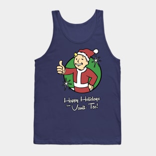 Happy Holidays from Vault-Tec! Tank Top